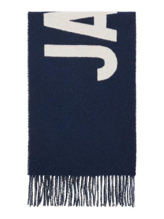 Jacquemus Sjaal Marineblauw