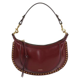Isabel Marant Naoko Tas - Dames - Tassen - Rood - Maat: ONE Size Katoen