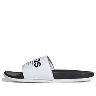 adidas neo Adilette Comport Black White FX4287