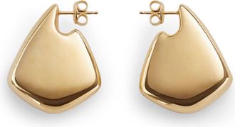 Bottega Veneta SMALL FLIN EARRINGS - Bottega Veneta - Woman