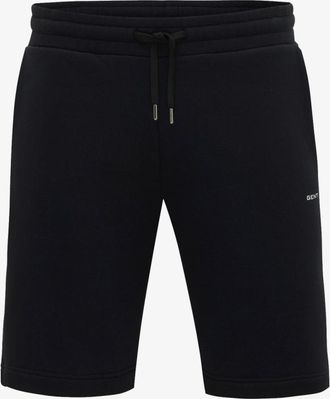 Genti Sweatshort | Zwart