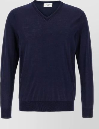 Ballantyne cotton crewneck jumper