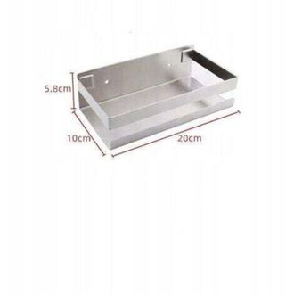OEM Estante Repelente De Insectos Y Animales, Estante De Ducha, Estante De Ba&ntilde;o De Pared, Estante De Almacenamiento, Acero Inoxidable, 20 Cm