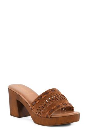 Seychelles Bohemian Spirit Platform Sandal in Brown at Nordstrom, Size 7.5