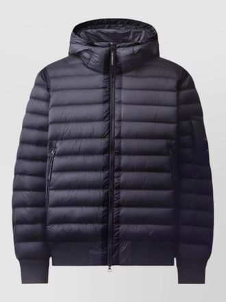 C.P. Company hooded down jacket lens detail