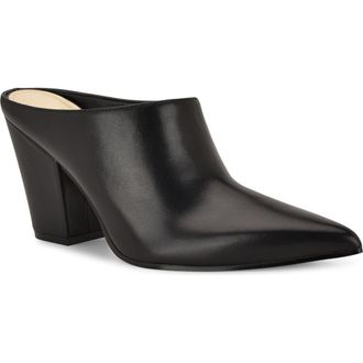 Nine West Amini Pointed Toe Mule in Black at Nordstrom, Size 8.5