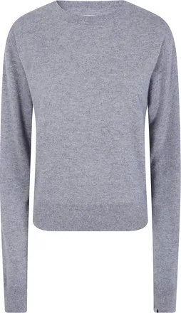 Extreme Cashmere Truien & Vesten, Dames, Grijs, ONE Size, Cashmere Truien