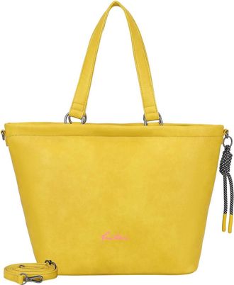 Fritzi Aus Preu&szlig;en Fritzi aus Preu&szlig;en shopper bag shoulder bag Lou Shopper Yellow