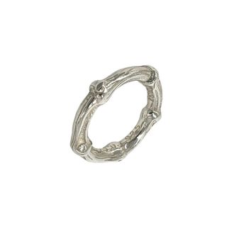 Tiffany & Co. Silver Silver 925 Band Ring (Pre-Owned)