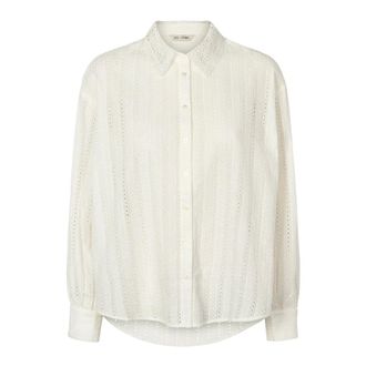 Rue de Femme RUE de FEMME - RDFFlorent Blusa - Blouses & Shirts - Mujer - Blanco - 2XL