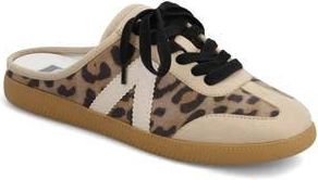 Mia Baron Slip-On Sneaker in Tan Leopard at Nordstrom Rack, Size 6.5