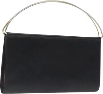 Cartier Pre-owned Clutches, female, Black, Size: ONE SIZE Pre-owned Long Wallet