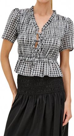 Rails Womens Portia Top In Ash