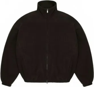 Rains Fleece Zip Jacket - Dames - Zomerjassen - Zwart - S - Polyester - Jassen