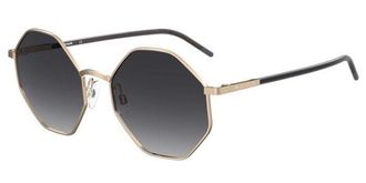 Love Moschino MOL029/S 000/9O Womens Sunglasses Gold Size 56