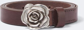 Our Legacy Rose leather belt