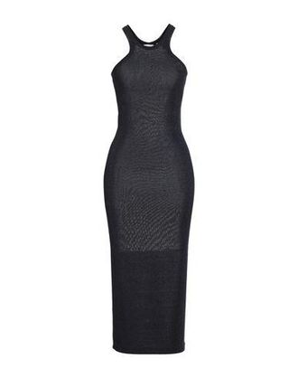ワンピース SPORTMAX ABADAN1234 - Fitted dress with draping SPORTMAX Abadan1234 Draped Satin Long Dress Sportmax