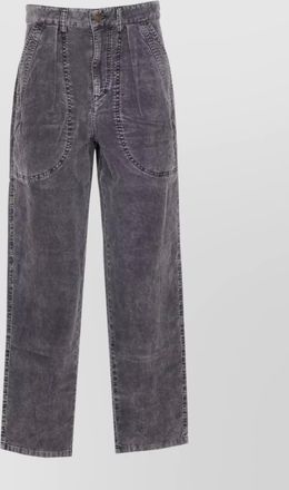 Isabel Marant vintage onyta corduroy trousers pockets