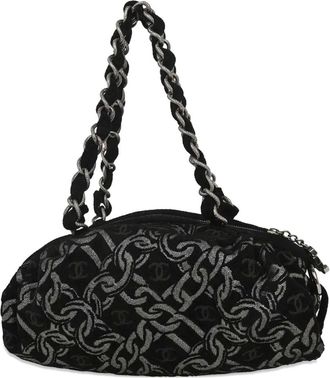Chanel Borsa tote con stampa 2005-2006 - Nero