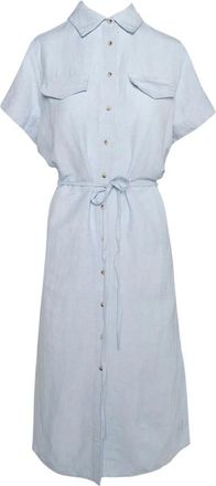 Hést Mujer, Vestidos, Azul, Talla: L