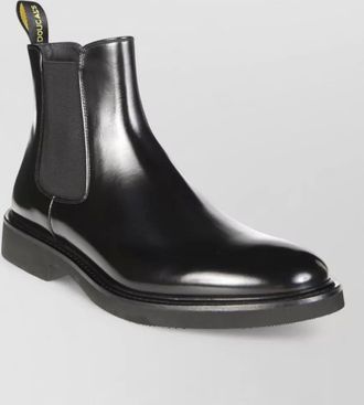 Doucal's leather chelsea boots