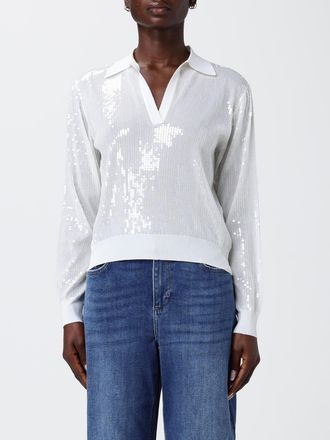Liu Jo Polo in maglia in viscosa con paillettes Liu Jo