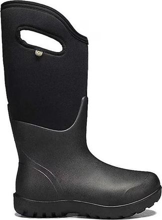 Bogs Neo Classic Tall Wide Calf 72561W-001 Black Snow Boots ZAP849