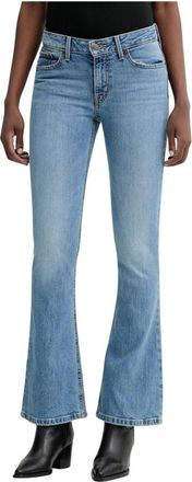 Levi's Low Slim Boot Jeans - Dames - Flared Jeans - Blauw - W27 L32 - Denim - Jeans