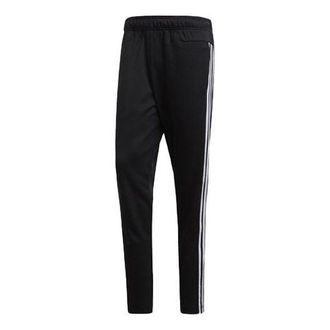 adidas Sports Casual Knit Long Pants Black CW3244