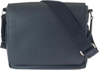 Louis Vuitton Borsa a tracolla Pre-owned - - Pre-owned - Uomo - Blu - ONE SIZE