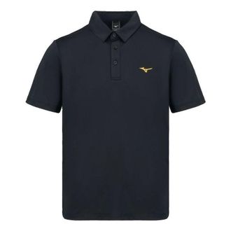 Mizuno Quick Dry Polo Shirt Black P2CC23Z5