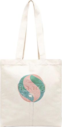 Fiorucci Tote Bags - Dames - Shoppers - Beige - ONE Size - Tassen