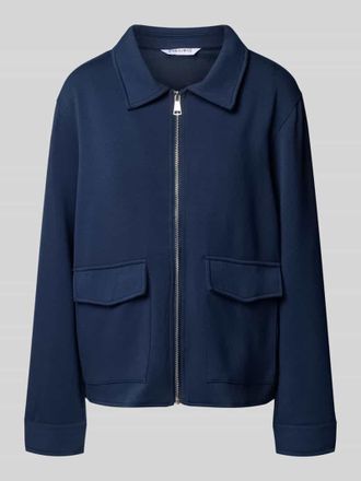 Zabaione Regular Fit Hemdjacke mit Pattentaschen in Marine, Gr&ouml;&szlig;e S