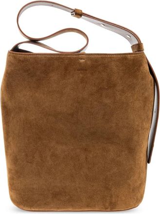 LI&Eacute; STUDIO The Norma Tote - Dames - Schoudertassen - Bruin - ONE Size - Katoen - Tassen