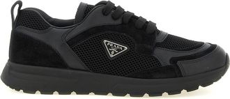Prada Black Logo Prax Sneakers