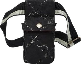 Chanel Pre-owned Belt Bags, female, Black, Size: ONE SIZE Pre-owned Vintage Nylon Belt Bag