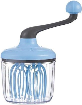 OEM Batidor Y Separador De Huevos - Rotativo Manual - Multifuncional - Utensilio De Cocina - Mezclar, Batir, Espumar