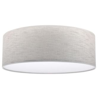 OEM L&aacute;mpara De Techo Stone Plexi Beige Claro 40cm