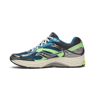 Saucony ProGrid Omni 9 - unisex - Sport - Veelkleurig - Maat: 42 EU Synthetisch