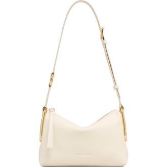 Marc Jacobs Medium Scene Leather Shoulder Bag in Cloud White at Nordstrom