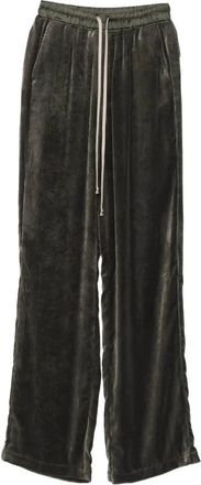 Rick Owens Donna, Pantaloni, Verde, S, new