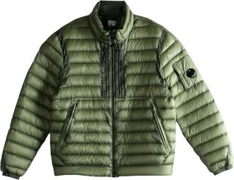 C.P. Company quilted padded jacket - Green
