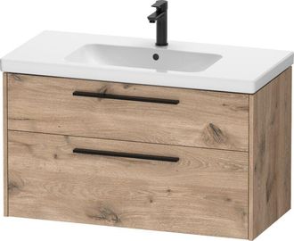 Duravit D-code Mueble Bajo Lavabo, 1 Caj&oacute;n, 984x460mm, Corte - Duravit