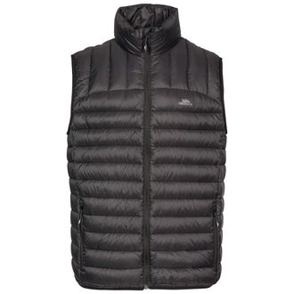 Trespass Mens Hoppers Down Gilet (Black) - Size X-Large