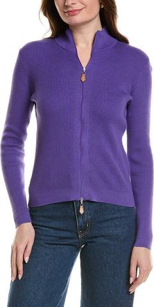 Tyler B&ouml;e Tyler B&ouml;e Ribbed Zip Cardigan