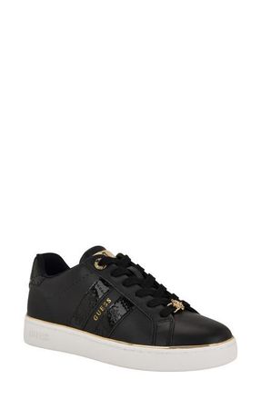 Guess Barlie Sneaker in Black at Nordstrom, Size 5.5