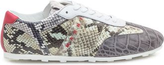 Marni Multicolor Printed Low Sneakers