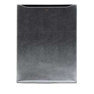 Celine Pre-owned Celine Metallic Grained Calfskin Tablet Sleeve Ladies SZX29AVX7ZFJTKRG