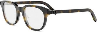Dior Icon O S5I 2000 Eyeglasses - Heren - Brillen - Bruin - 51 MM - Accessoires