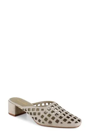 Splendid Ria Geo Cutout Mule in Sand at Nordstrom, Size 6.5